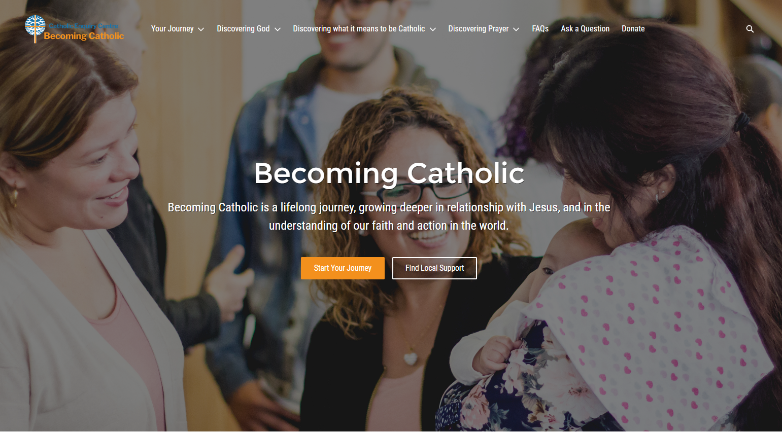 Becoming Catholic