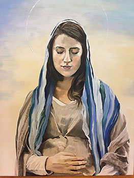 Mary by Nicole Woodland