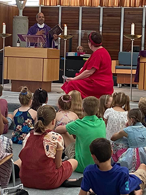 Family Friendly liturgy