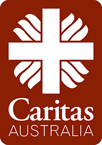 CaritasAU MasterLogo V enclosed CMYK 200px