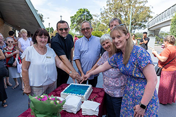 20th Anniversary of Salvatorian ministry at Gosford Parish January 29 350px