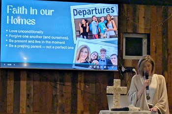 Meredith’s quest to strengthen families’ faith