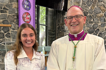 Five Sacraments in a week: Loren’s unique faith journey