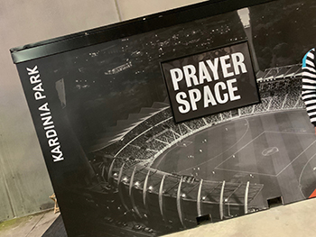 Kardinia park prayer space